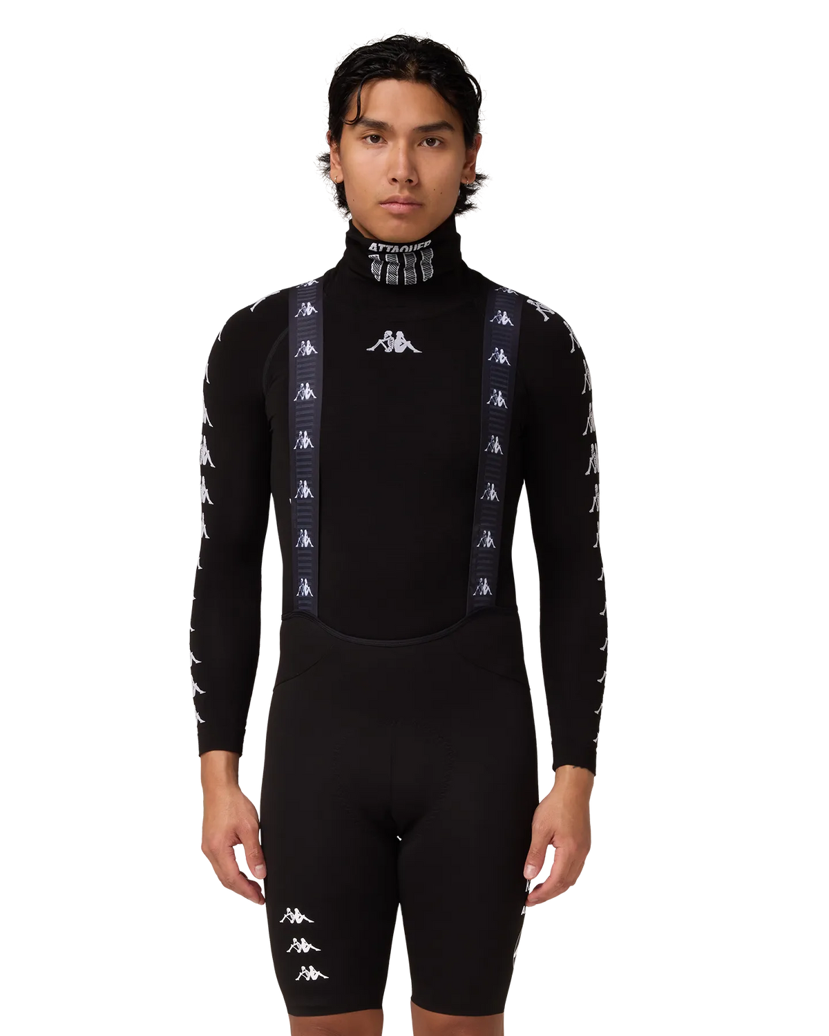 Attaquer x Kappa Winter LS Base Layer Black-Attaquer-Attaquer