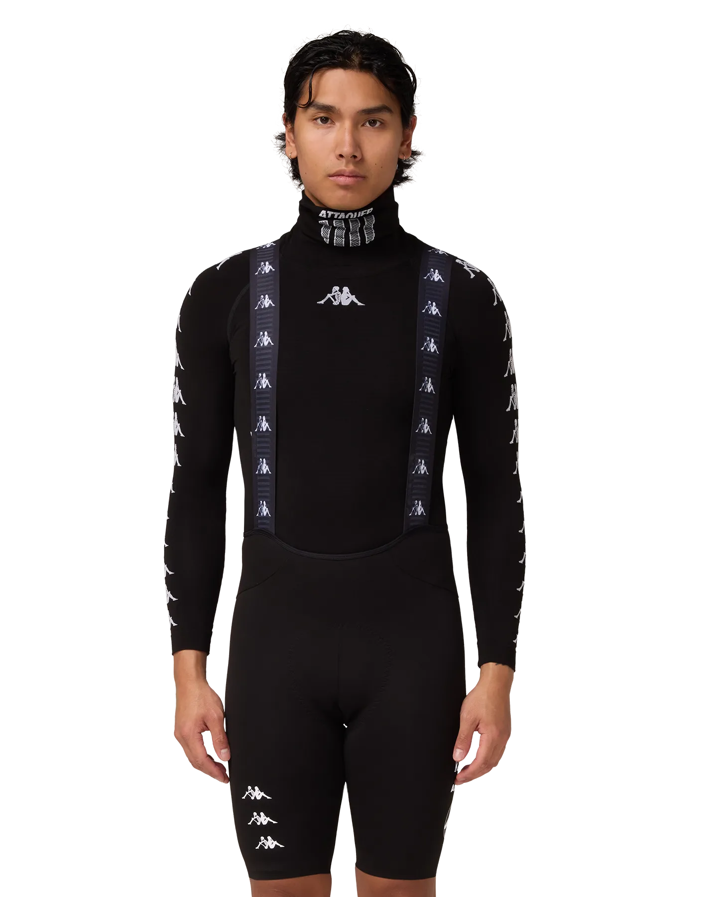 Attaquer x Kappa Winter LS Base Layer Black-Attaquer-Attaquer
