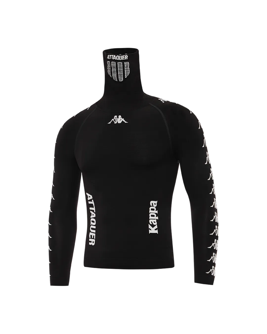 Attaquer x Kappa Winter LS Base Layer Black