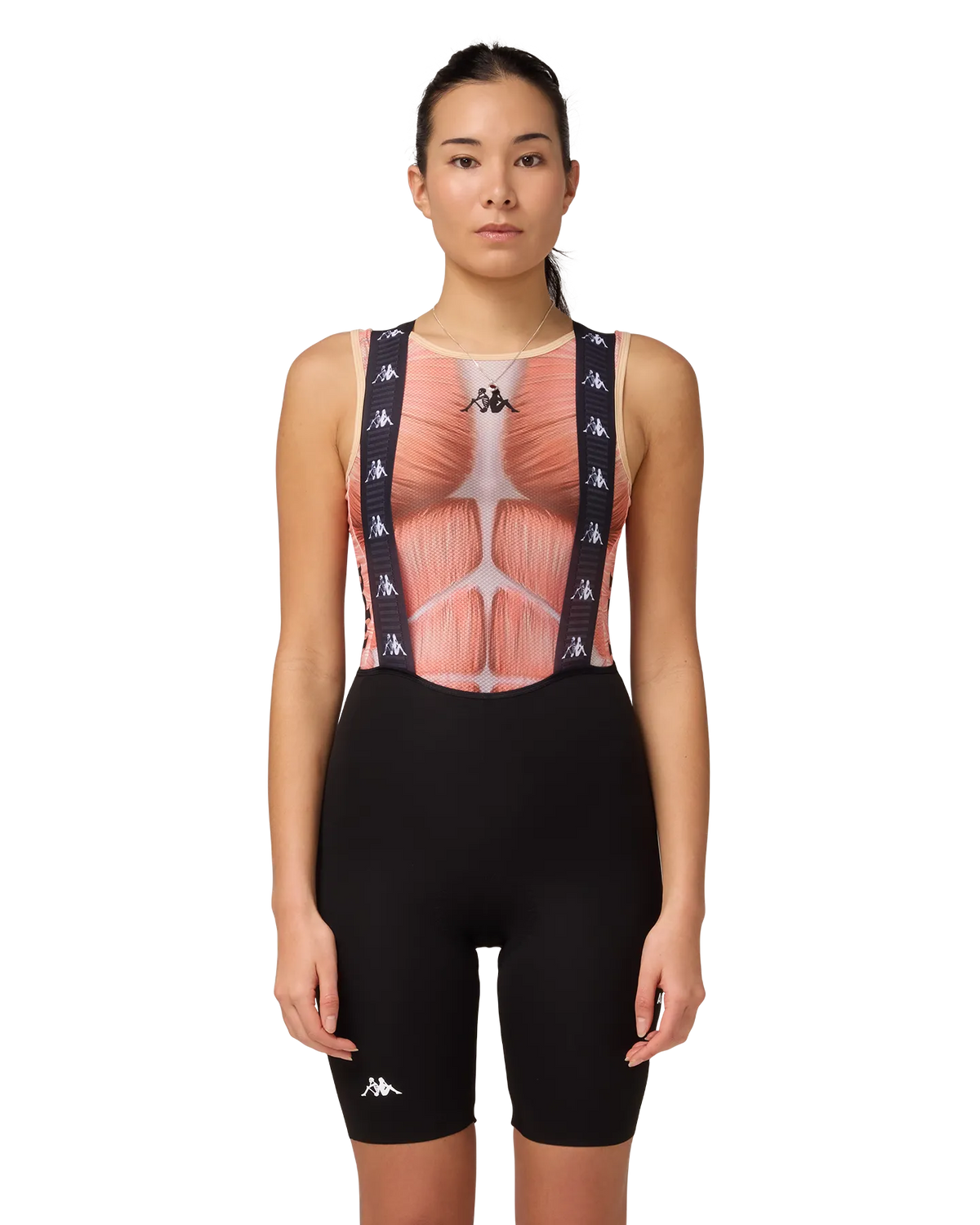Attaquer x Kappa Womens Race Bib Shorts-Attaquer-Attaquer