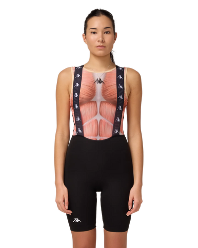 Attaquer x Kappa Womens Race Bib Shorts-Attaquer-Attaquer