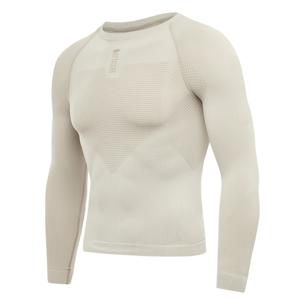 Attaquer Winter Long Sleeved Base Layer Eggshell main feature
