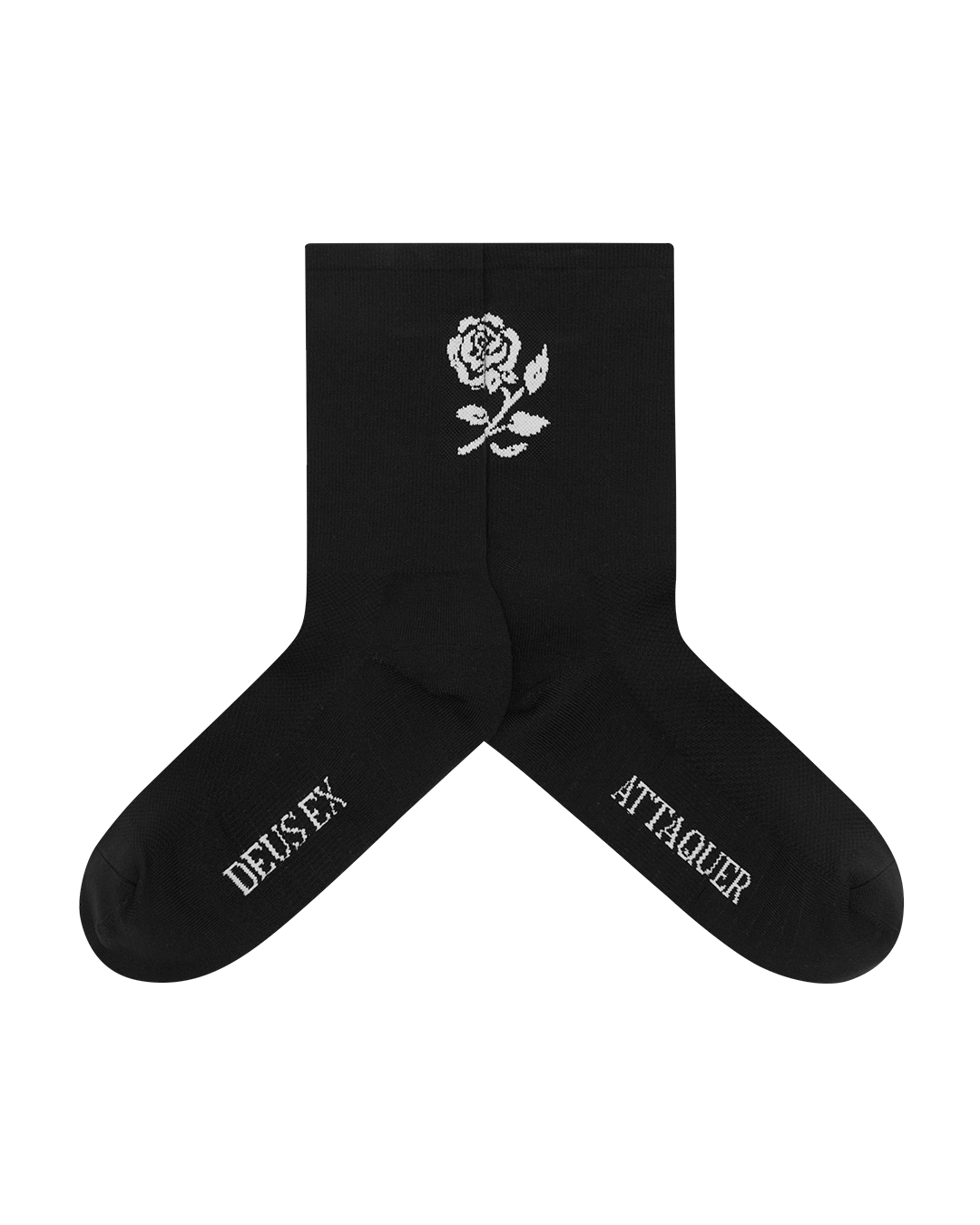 Deus Ex Attaquer Black Socks