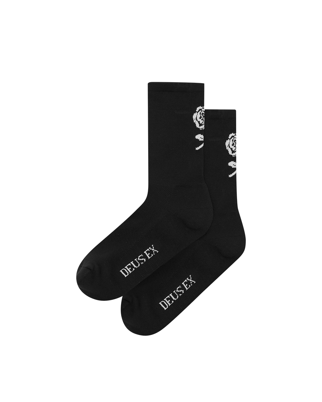 Deus Ex Attaquer Black Socks