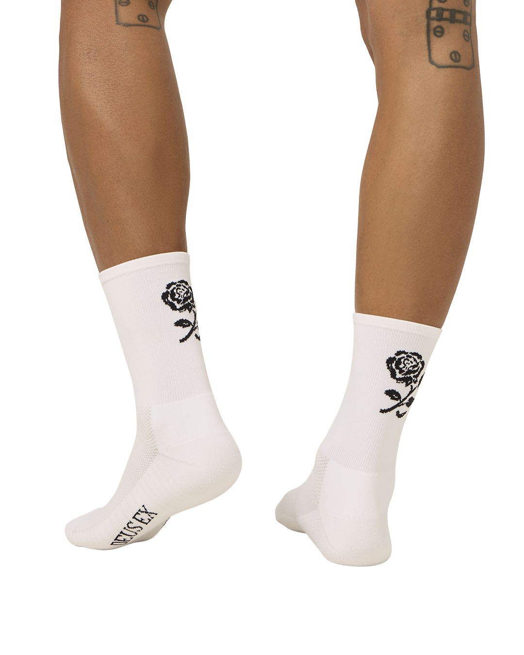 Deus Ex Attaquer White Socks