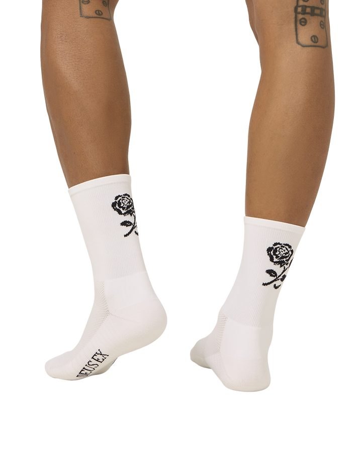 Deus Ex Attaquer White Socks
