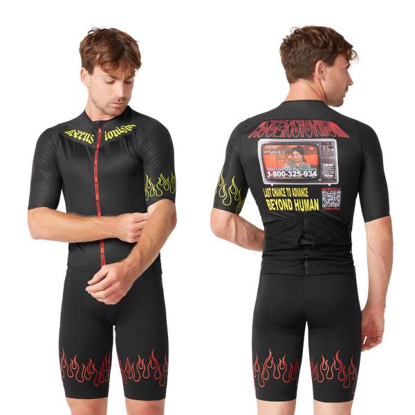 Attaquer Clairvoyant Race ULTRA+ Aero Jersey display