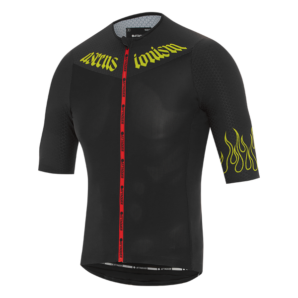 Attaquer Clairvoyant Race ULTRA+ Aero Jersey display feature