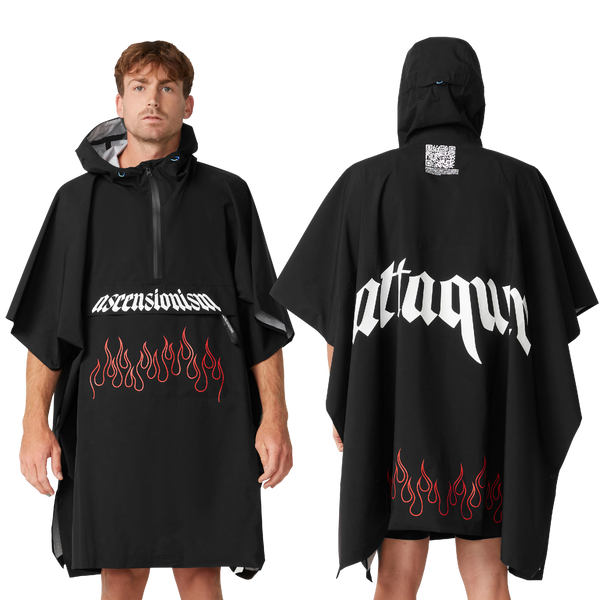 Attaquer Ascensionism Poncho display