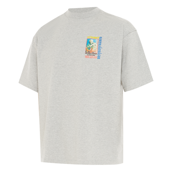 Attaquer Promised Land SS T-Shirt Grey display feature