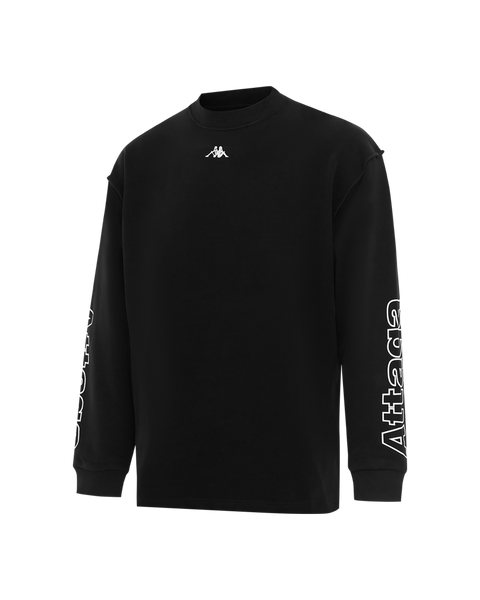 ATQ KAPPA Black Sweater Attaquer