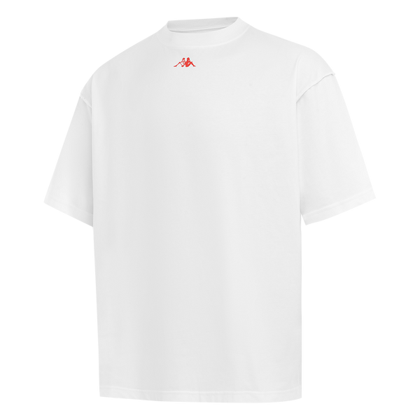 Attaquer Kappa t-shirt white feature display