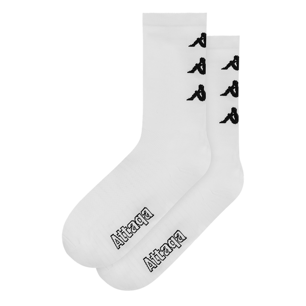 ATQ KAPPA White Socks main feature display
