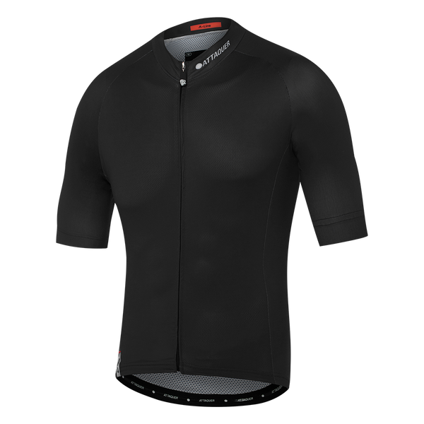 Attaquer Mens A-Line Jersey Black feature display main