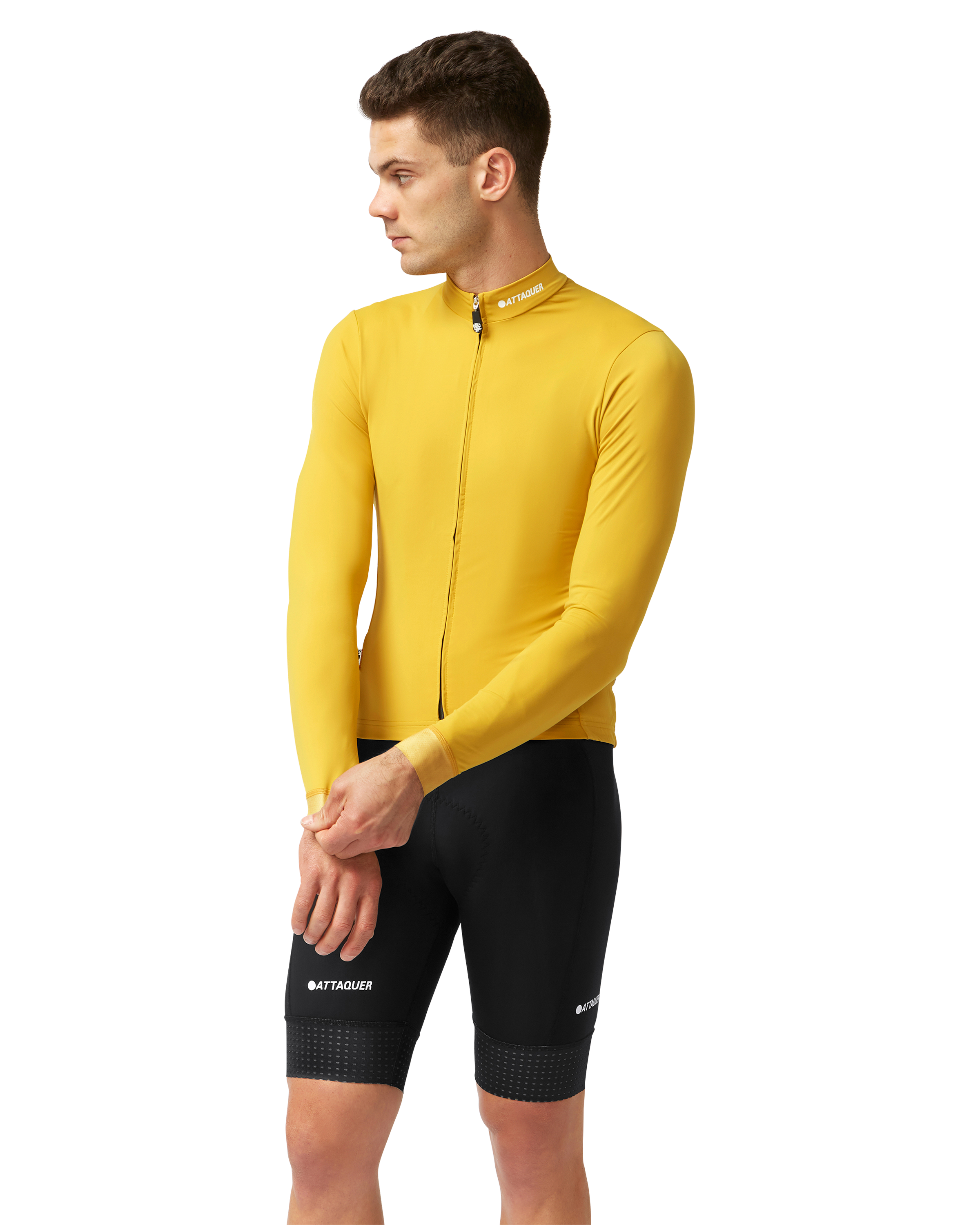 A-Line Winter Long Sleeved Jersey 2.0 Wattle – Attaquer A-Line Winter Long Sleeved Jersey 2.0 Wattle – Attaquer