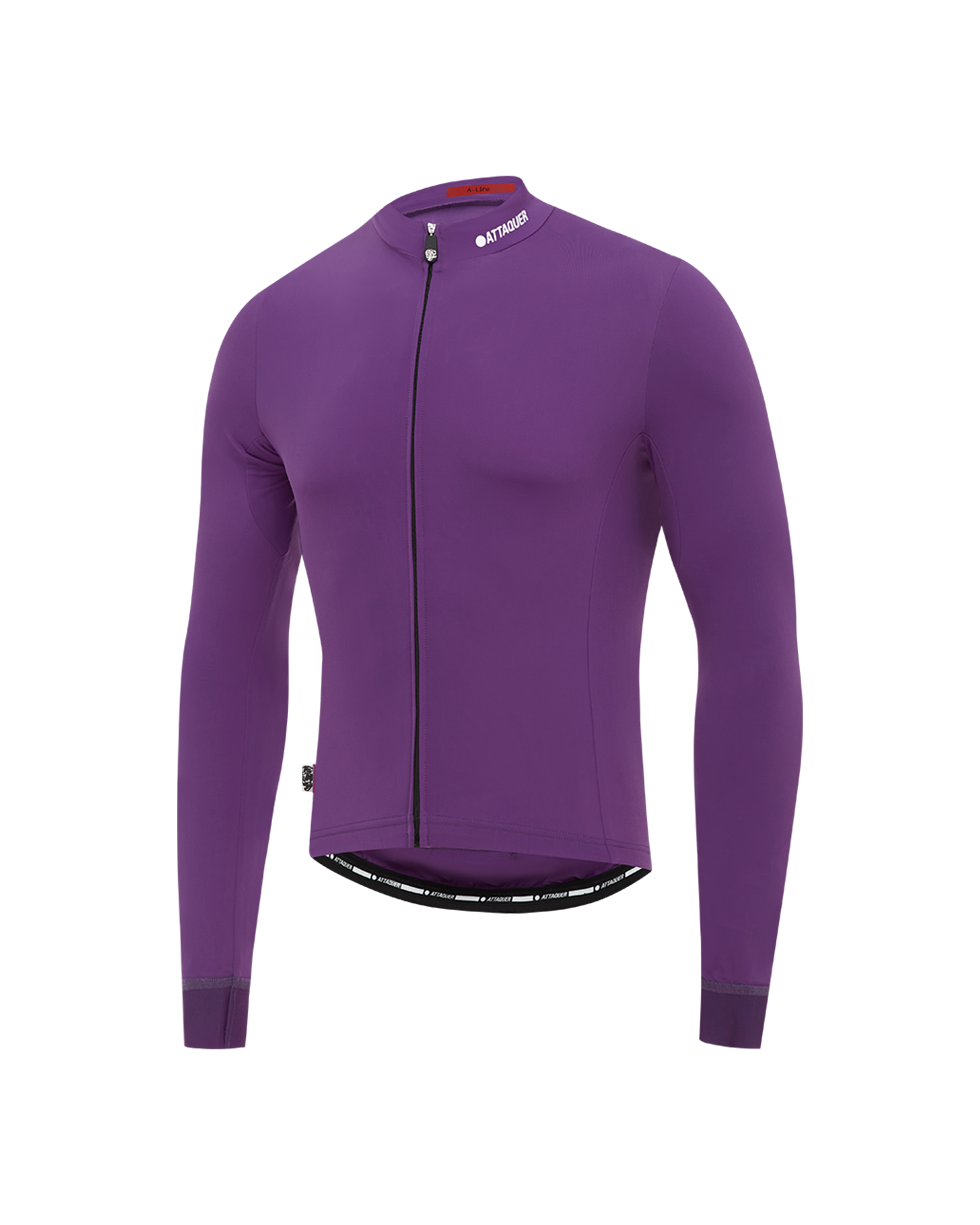 A-Line Winter Long Sleeved Jersey 2.0 Navy | Attaquer