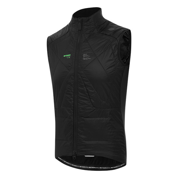 Attaquer Mens All Day Insulator Gilet Outerwear Black feature display