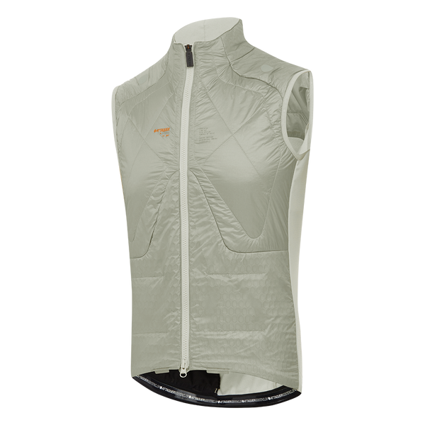 Attaquer Mens All Day Insulator Gilet Outerwear Eggshell feature display