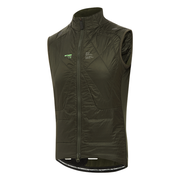 Attaquer Mens All Day Insulator Gilet Outerwear Pine feature display