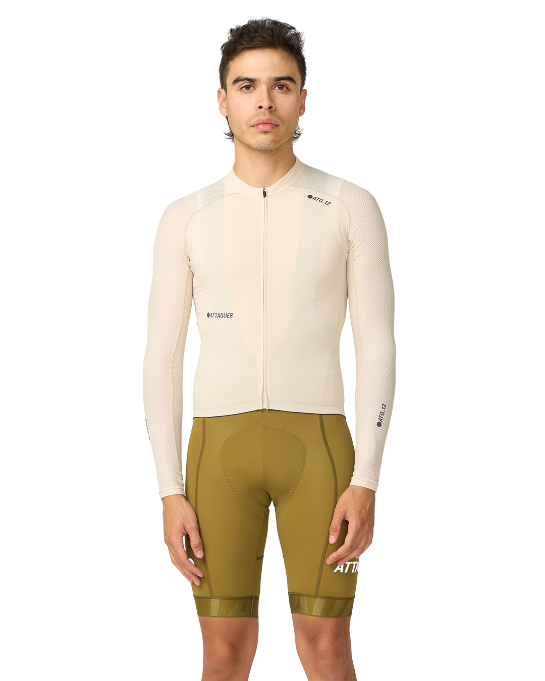 All Day Summer Long Sleeve Jersey Blue/Eggshell