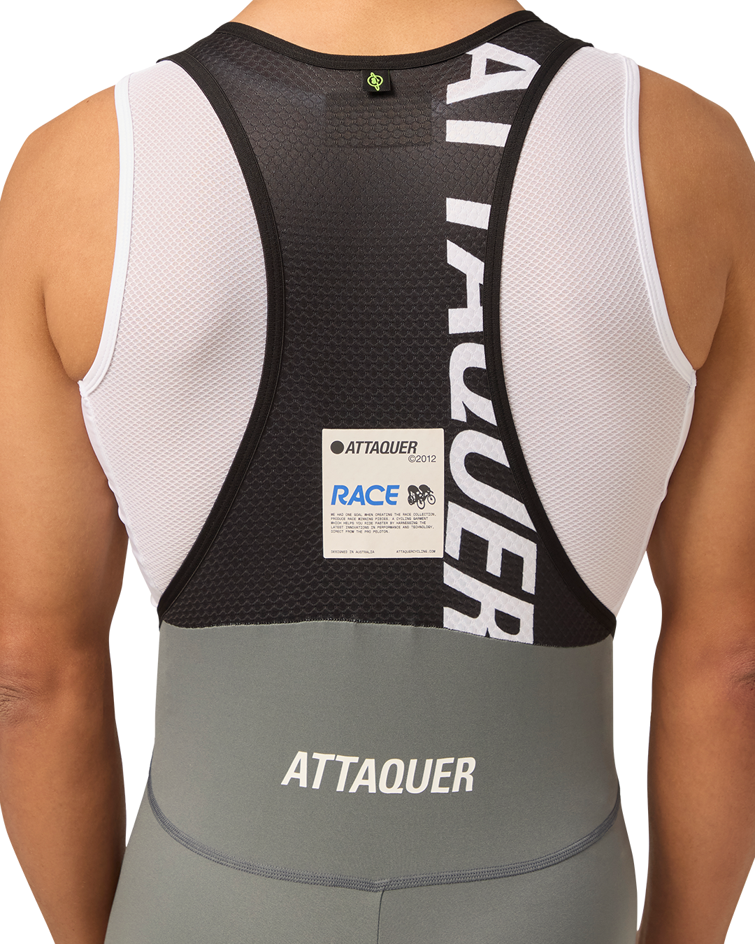 Race Bib Short Anthracite