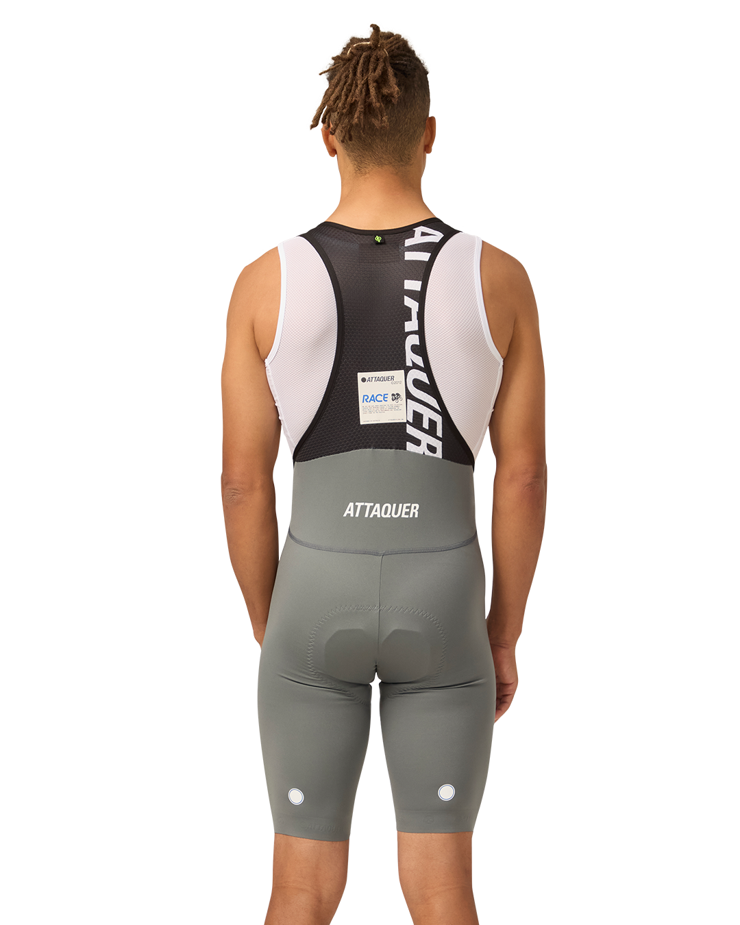 Race Bib Short Anthracite