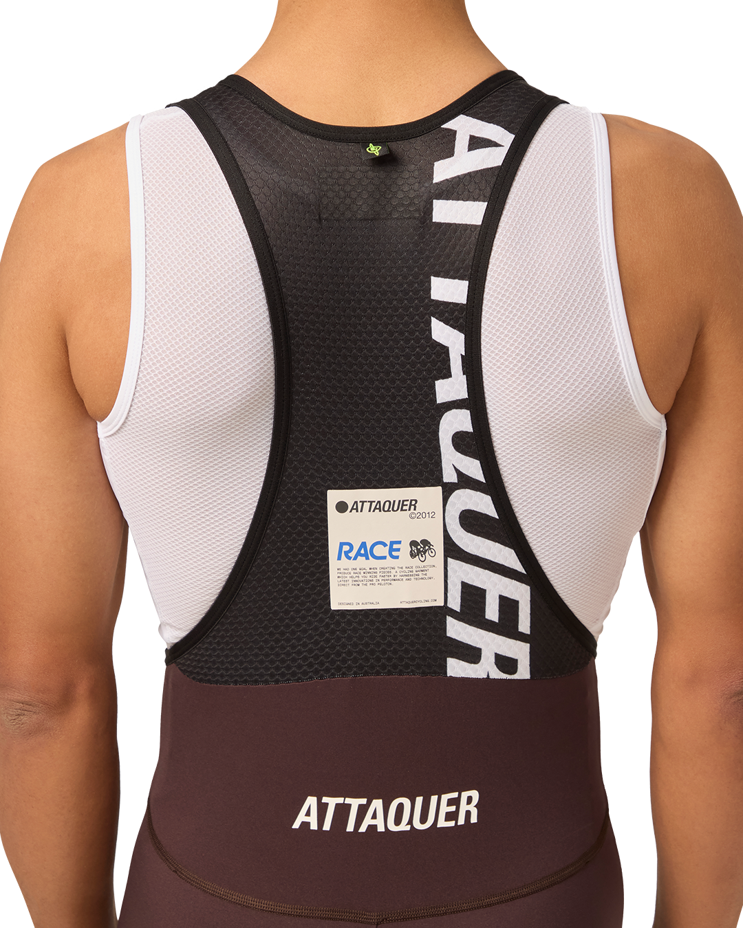 Race Bib Short Brown