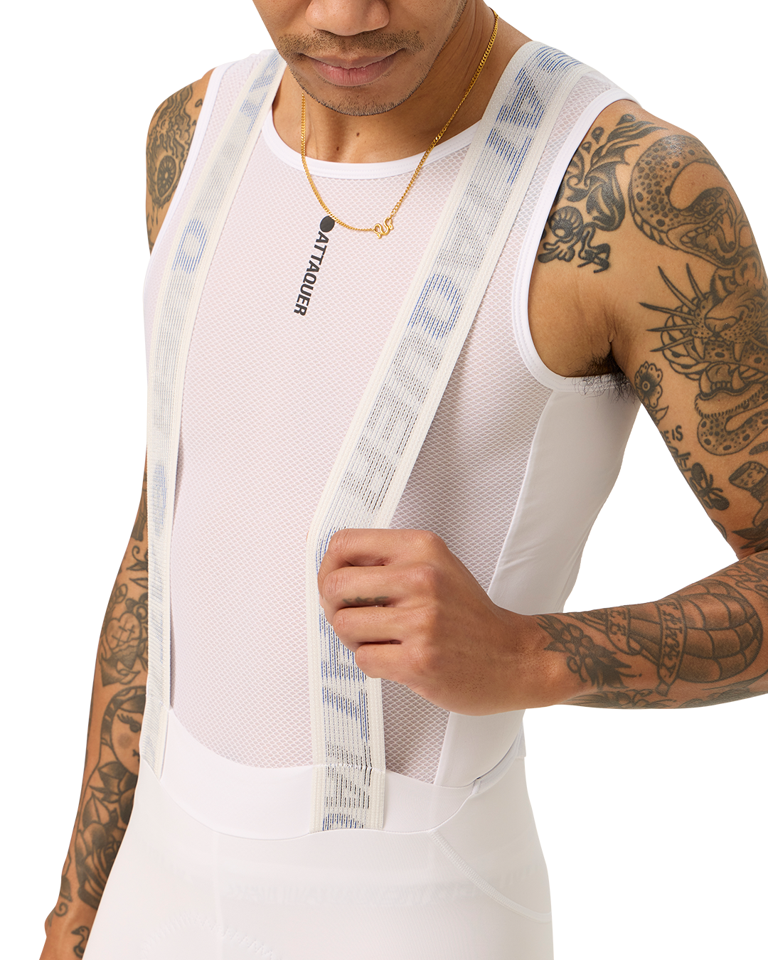 Race Bib Short White