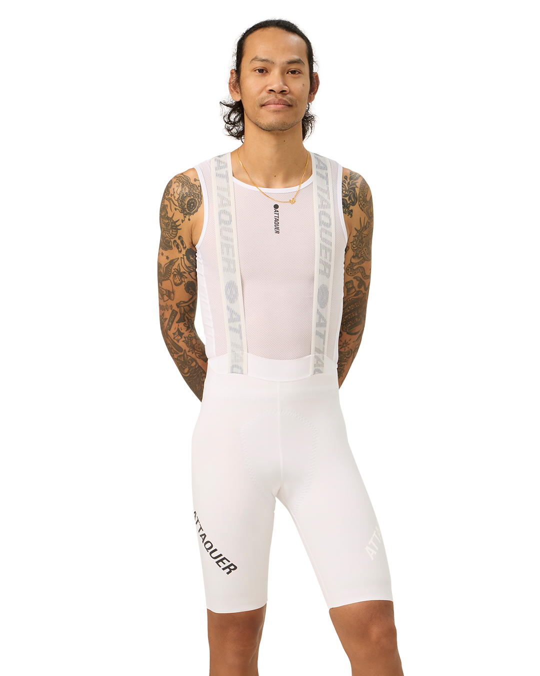 Race Bib Short White