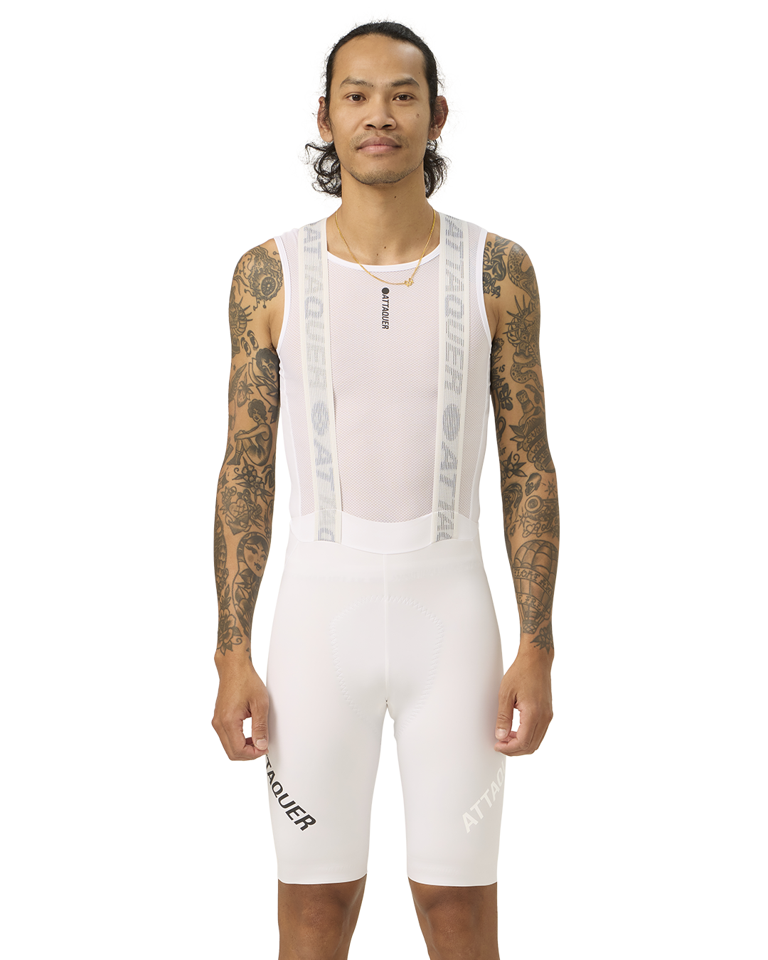 Race Bib Short White