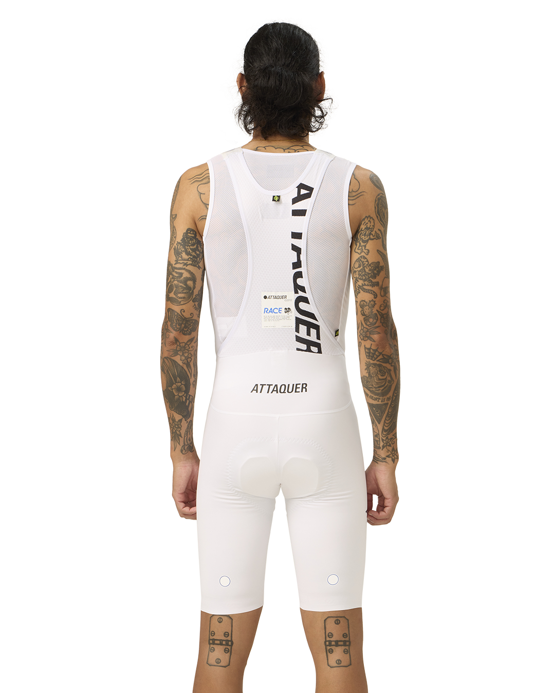 Race Bib Short White