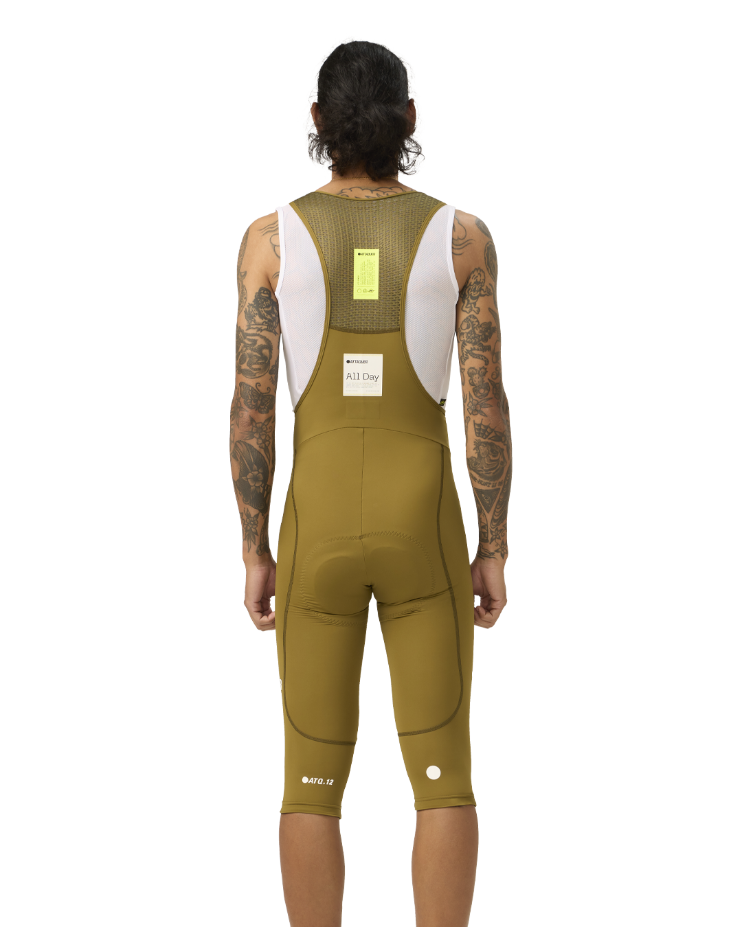 All Day 3/4 Bib Moss