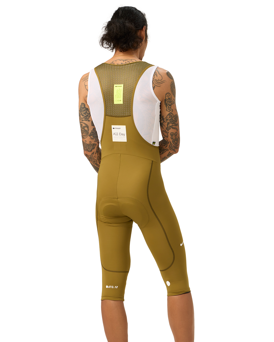 All Day 3/4 Bib Moss