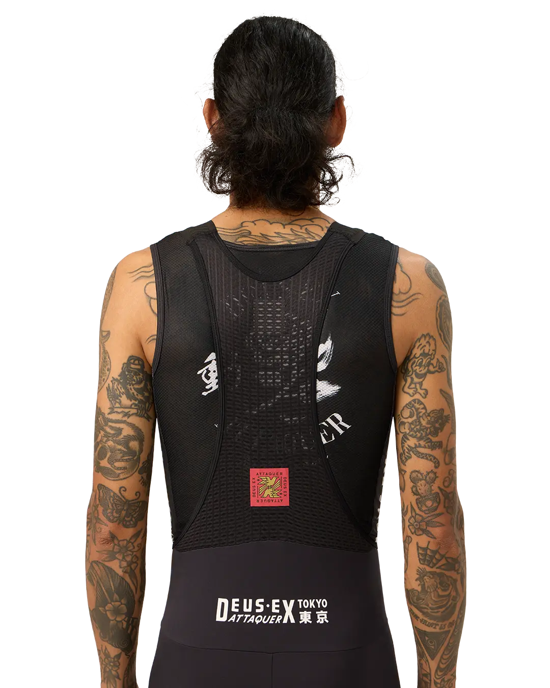 Deus Ex Attaquer Rose Bib Shorts