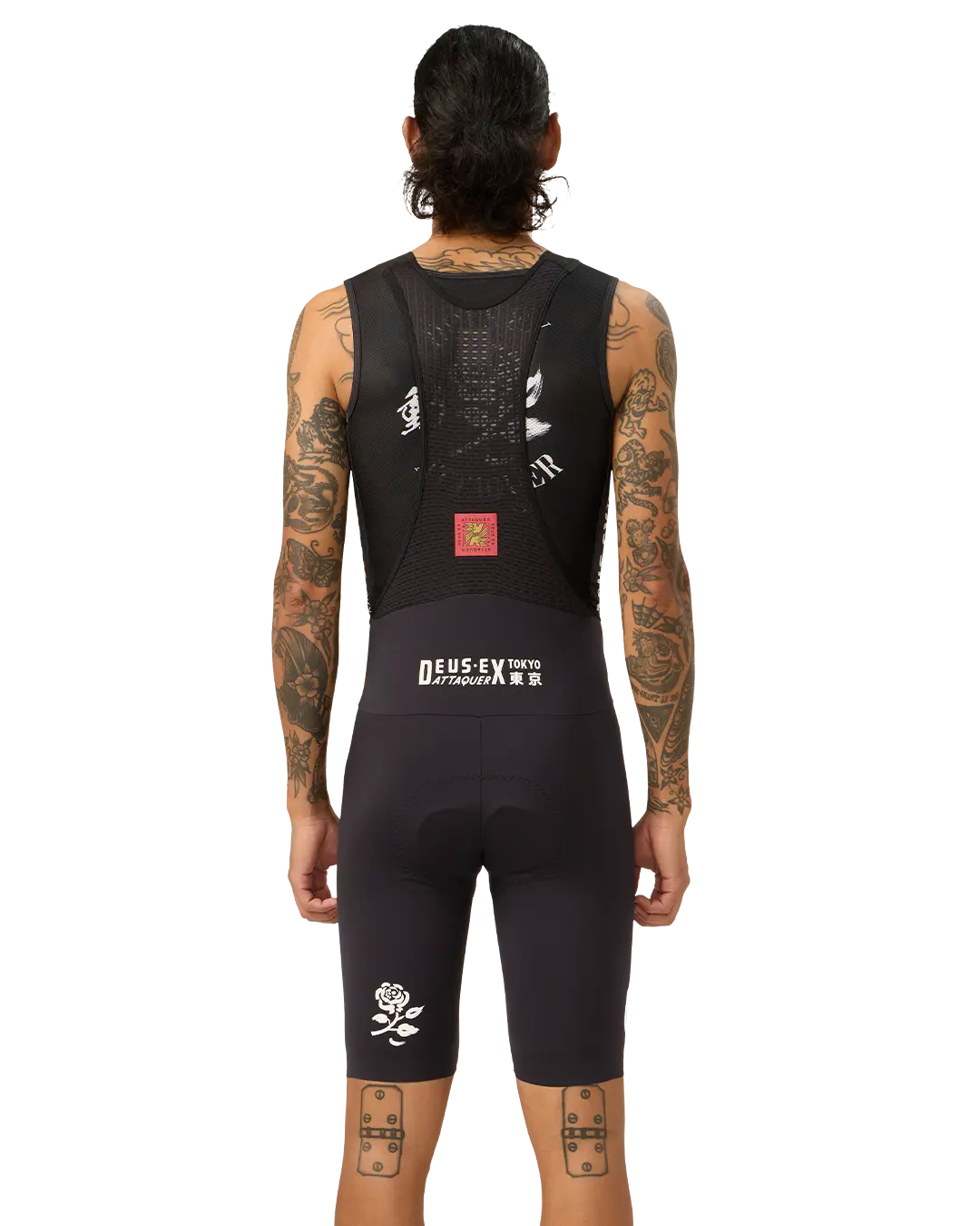 Deus Ex Attaquer Rose Bib Shorts