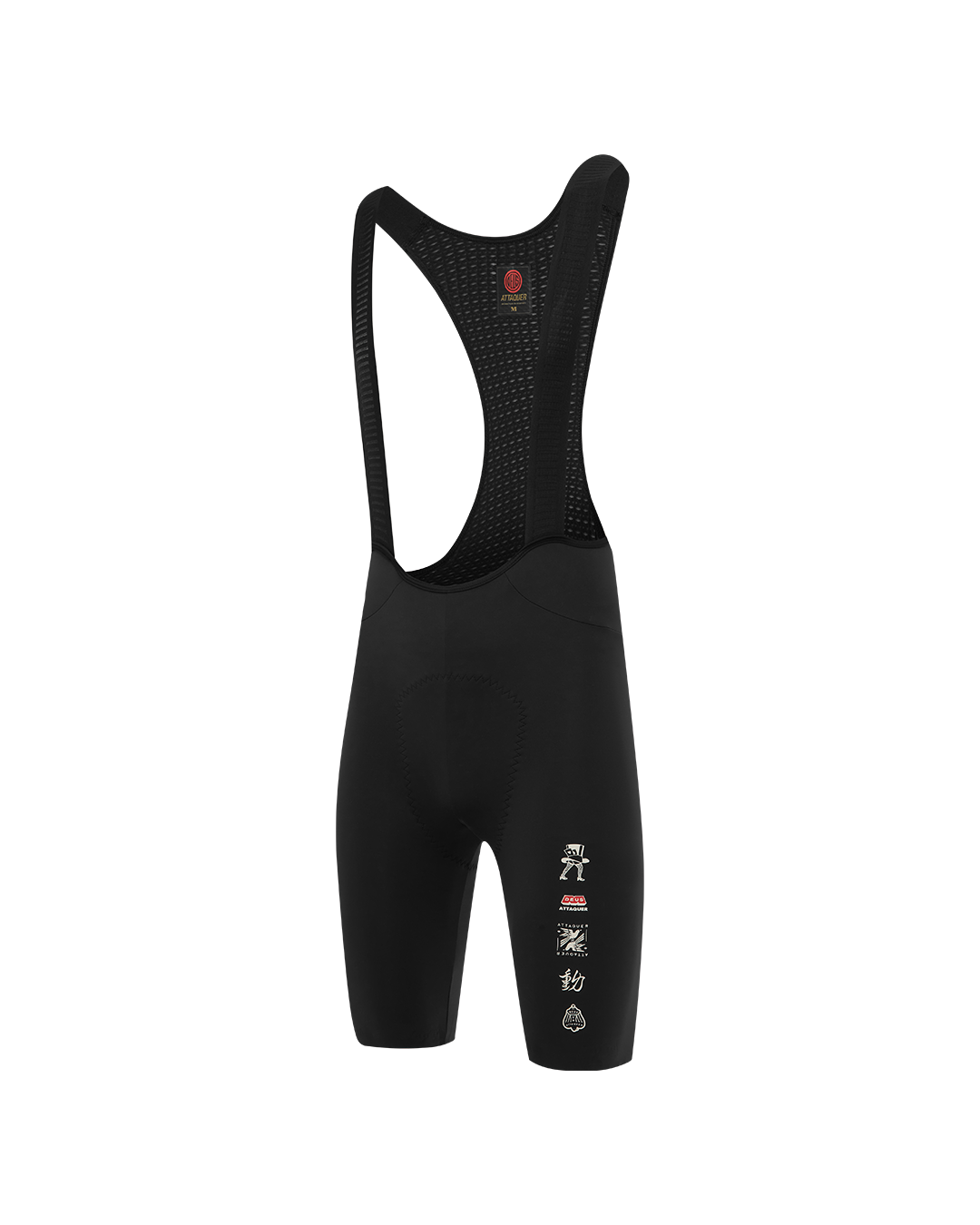 Deus Ex Attaquer Rose Bib Shorts