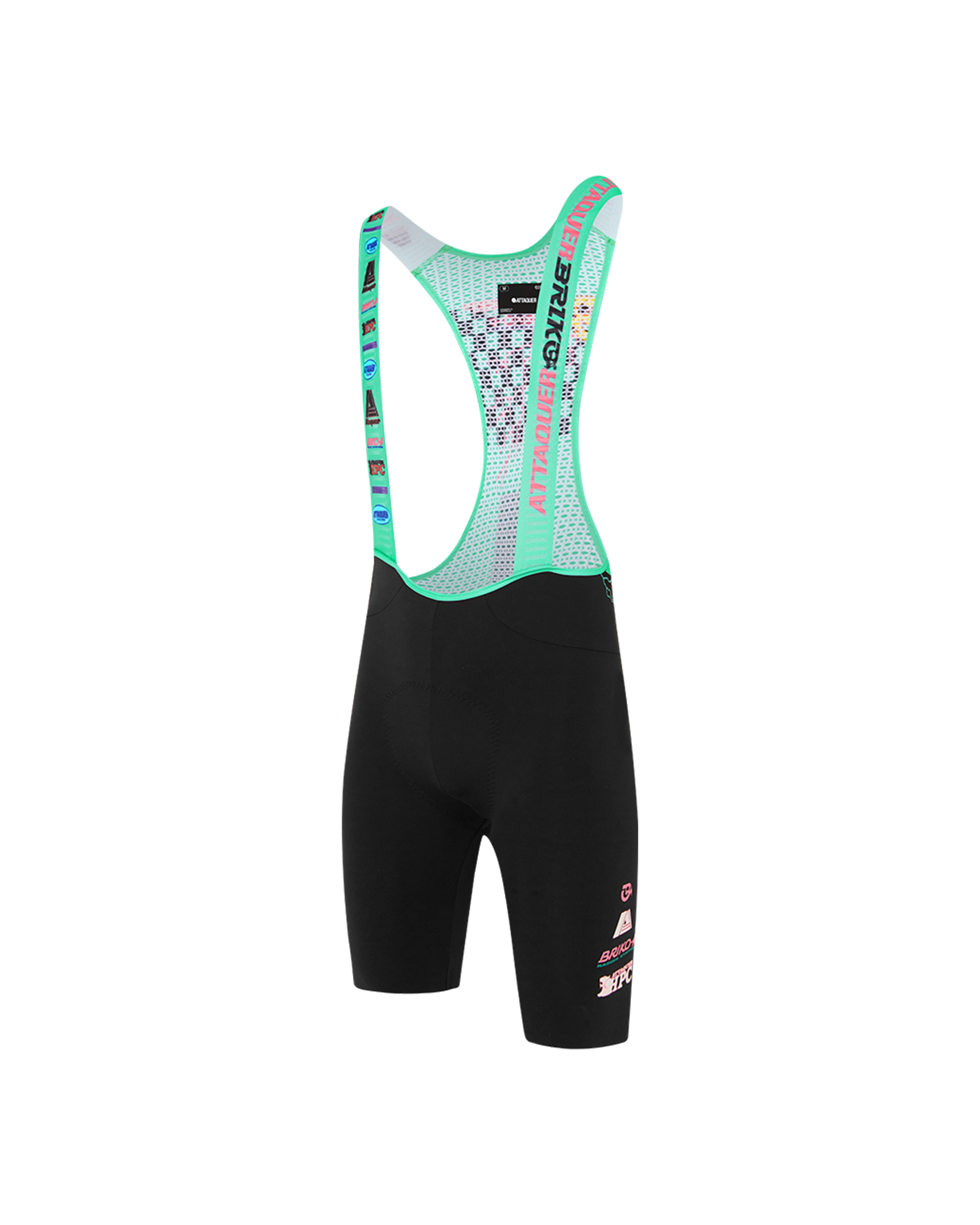 ATQ Racing System Race Bib | Attaquer Cycling Bib