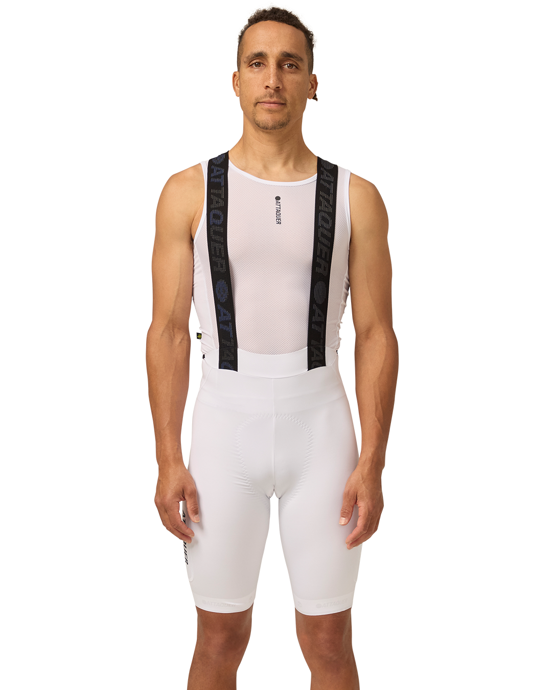 Race Cargo Bib Short White