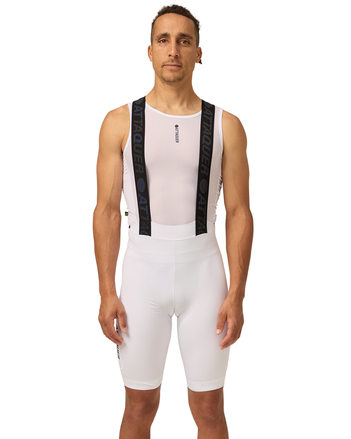Race Cargo Bib Short White