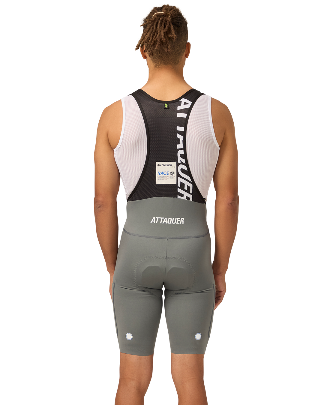 Race Cargo Bib Short Anthracite