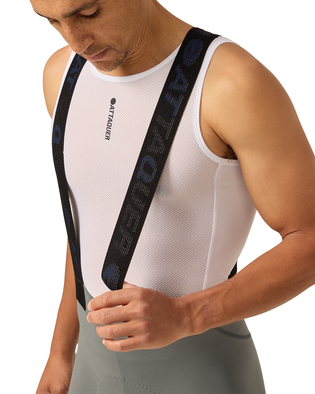 Race Cargo Bib Short Anthracite