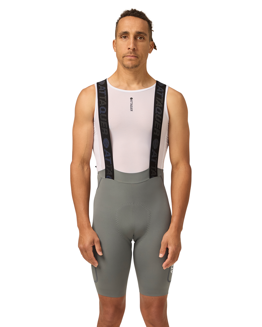 Race Cargo Bib Short Anthracite