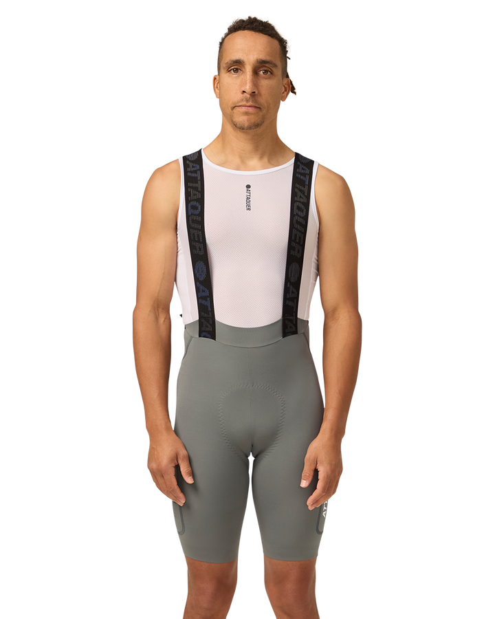 Race Cargo Bib Short Anthracite