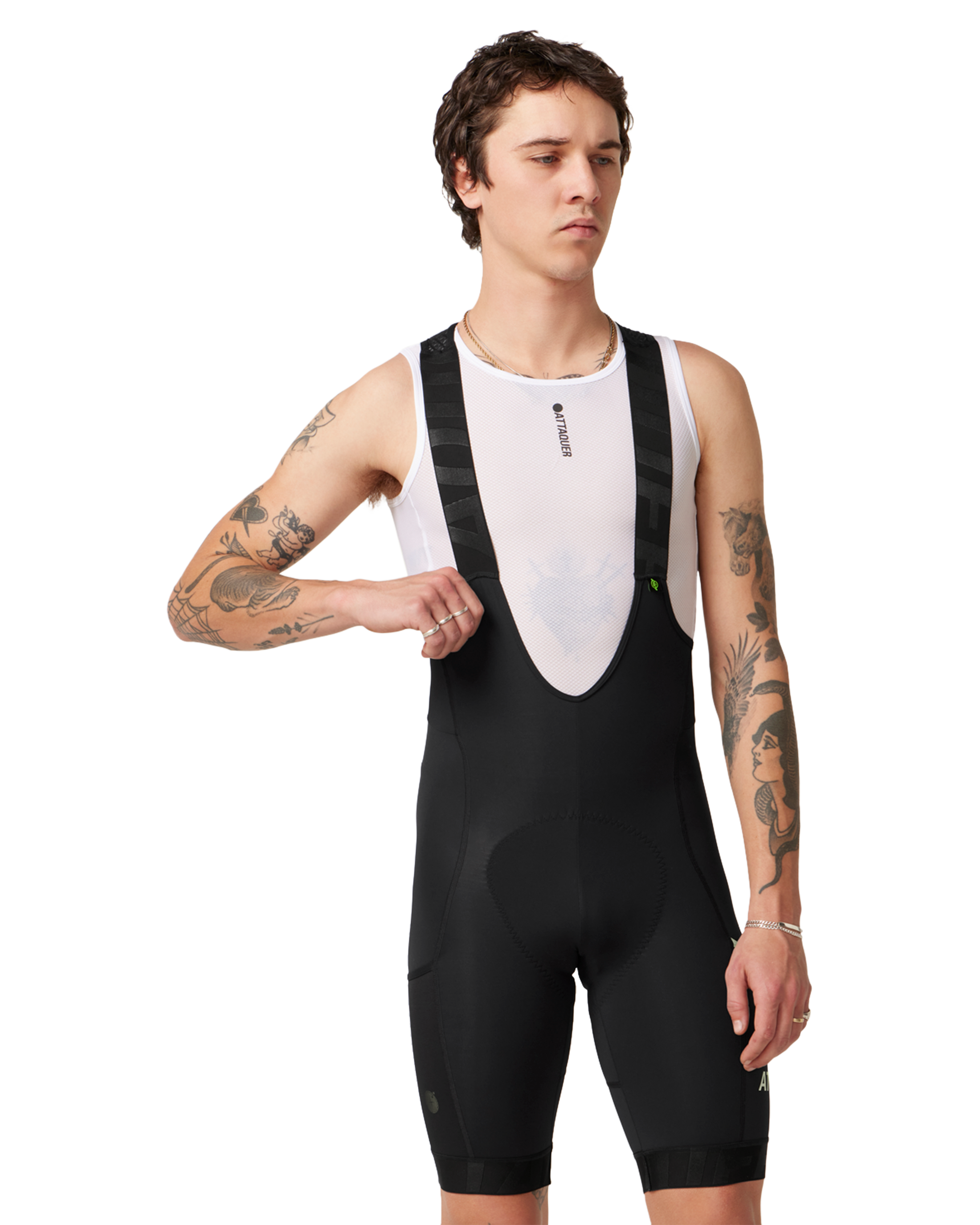 All Day Cargo Bib Shorts Black