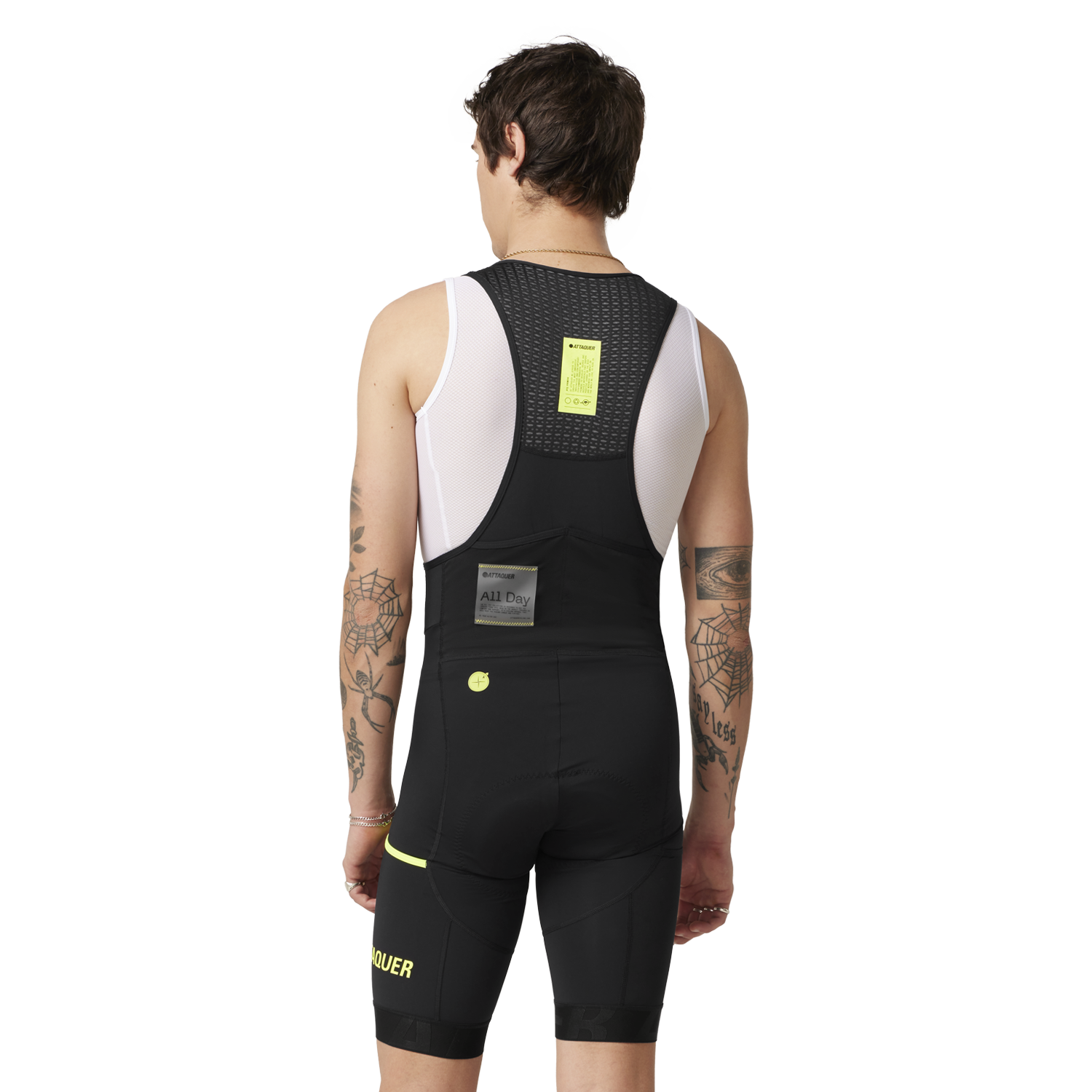 Cargo Bib Black Attaquer Cycling Bib Shorts