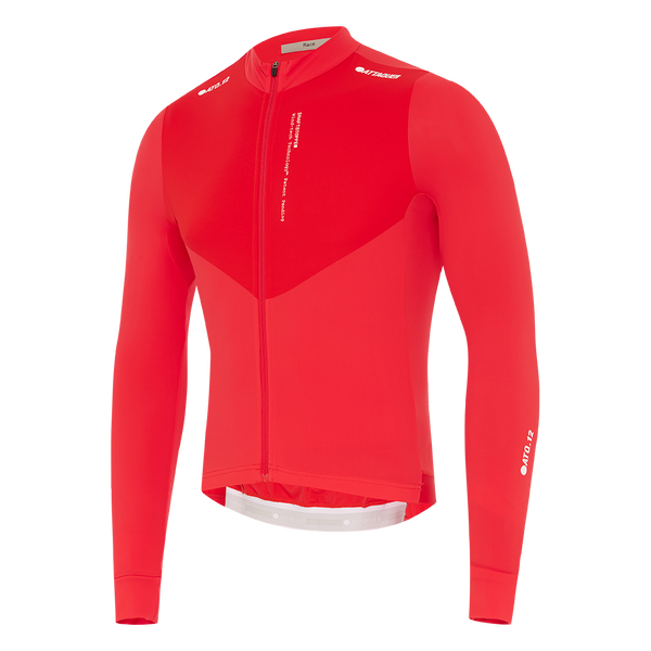 Attaquer Mens H224 Race Jersey Fuscia feature display