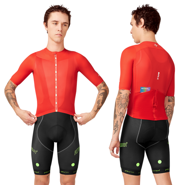 Attaquer Mens H224 Ultra Jersey Red main