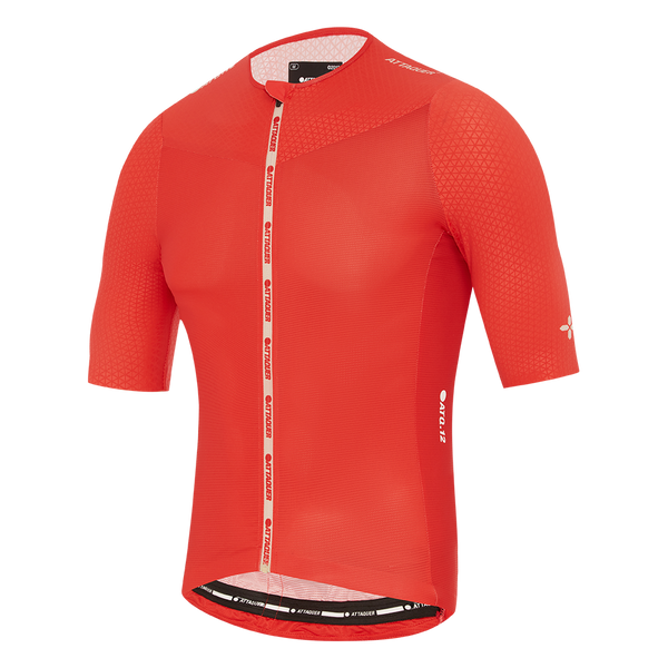 Attaquer Mens H224 Ultra Jersey Red feature display