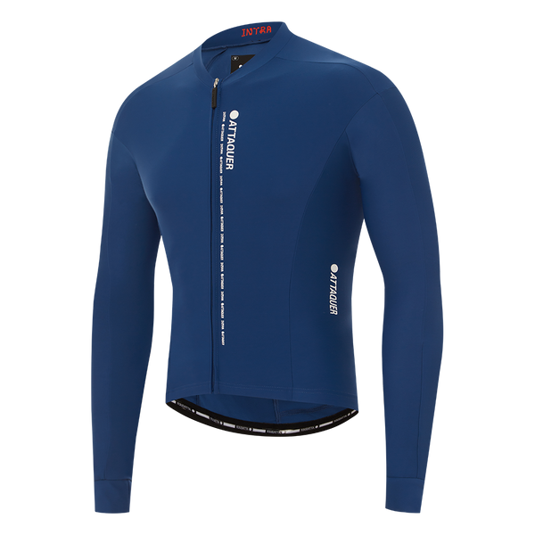 Attaquer Mens Intra Winter LS Jersey Blue feature display