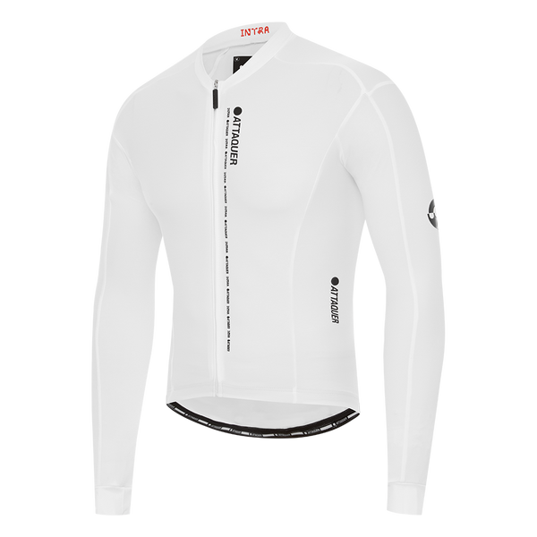 Attaquer Mens Intra Winter LS Jersey White feature display